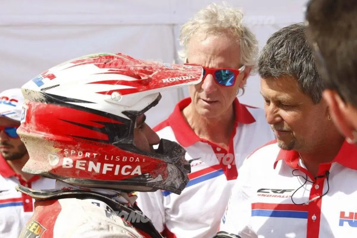 Dakar 2015, Tappa 10. Nelle moto vince Barreda (Honda), Al-Attiyah (Mini) nelle auto (6)