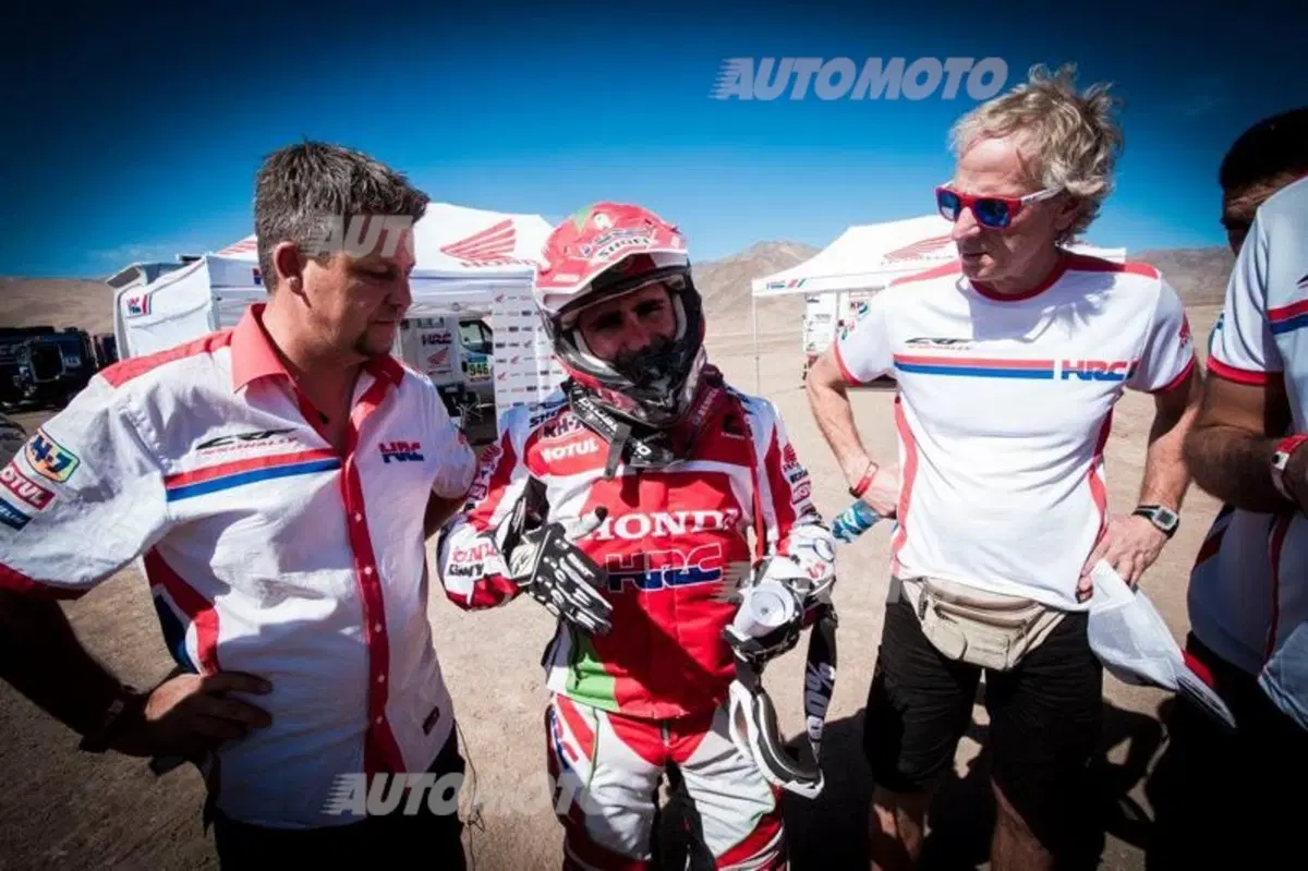 Dakar 2015, Tappa 10. Nelle moto vince Barreda (Honda), Al-Attiyah (Mini) nelle auto (13)