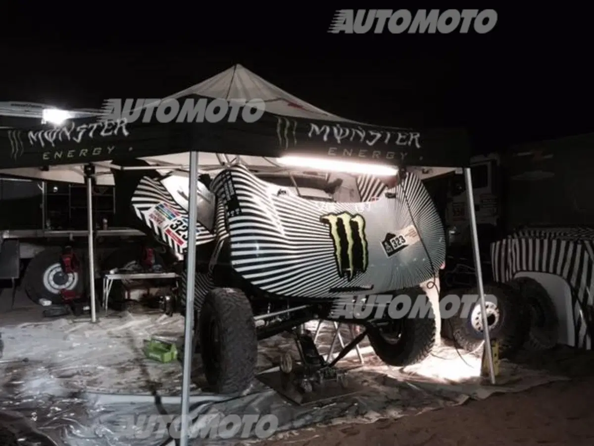 Dakar 2015, Tappa 10. Nelle moto vince Barreda (Honda), Al-Attiyah (Mini) nelle auto (17)