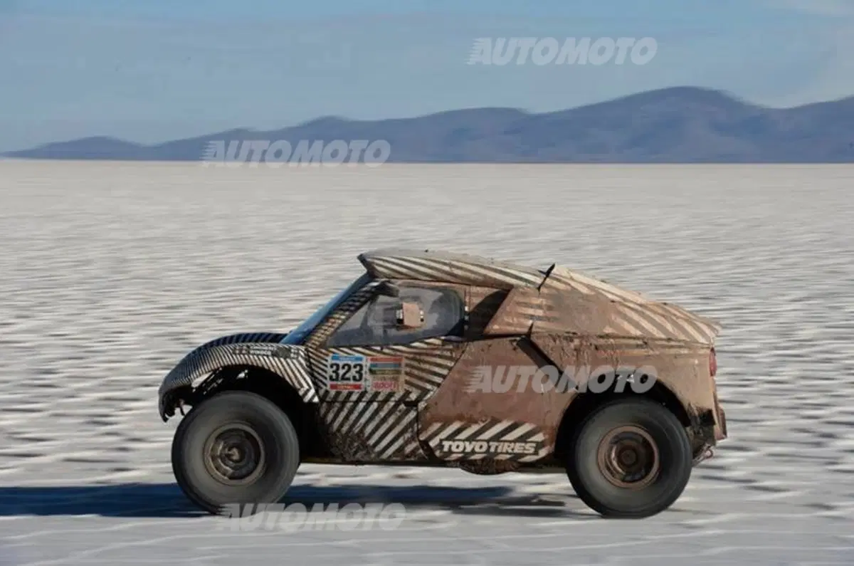Dakar 2015, Tappa 10. Nelle moto vince Barreda (Honda), Al-Attiyah (Mini) nelle auto (20)