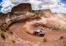 Dakar 2015. Peugeot 2008 DKR. One Step Beyond!