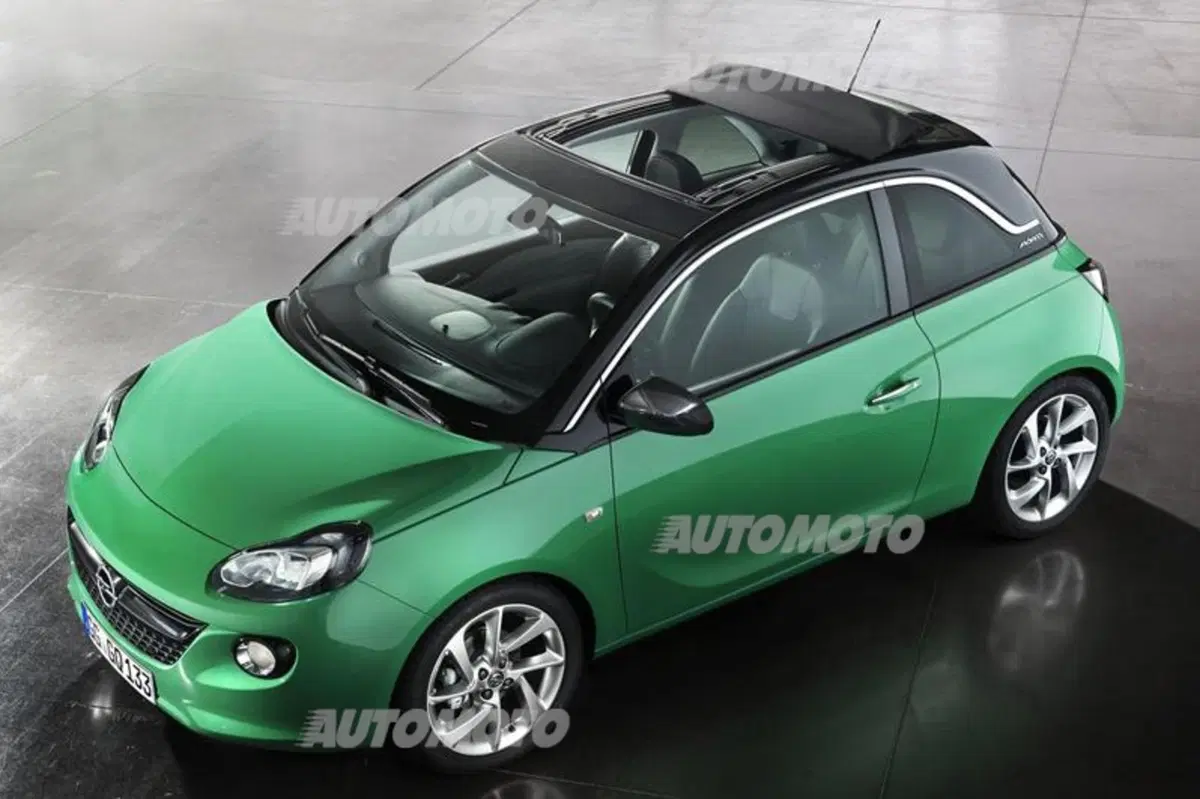 Opel Adam, da oggi anche con tetto in tela e nuovo cambio robotizzato