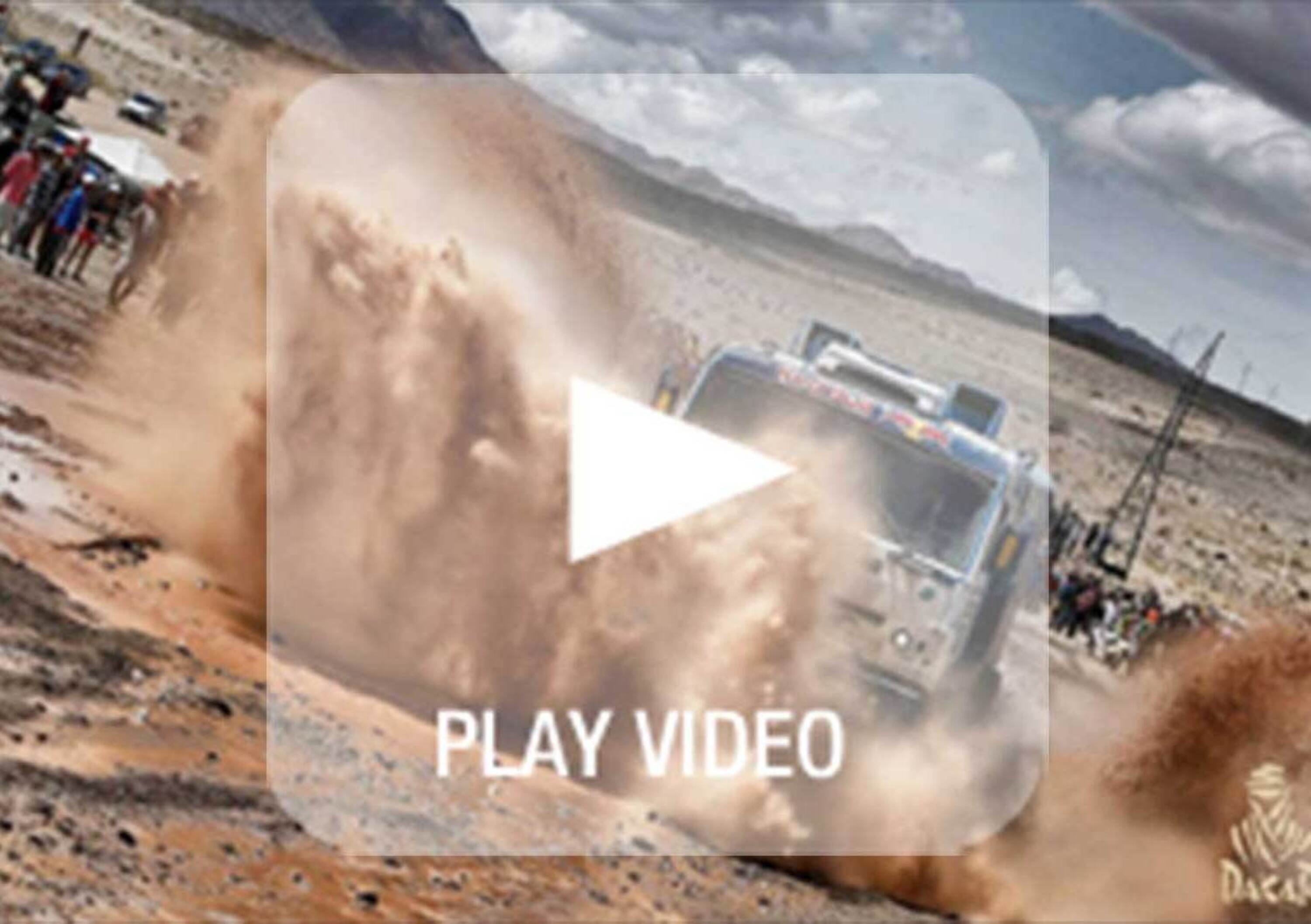 Dakar 2015, Tappa 11: i video highlights di Auto e Moto