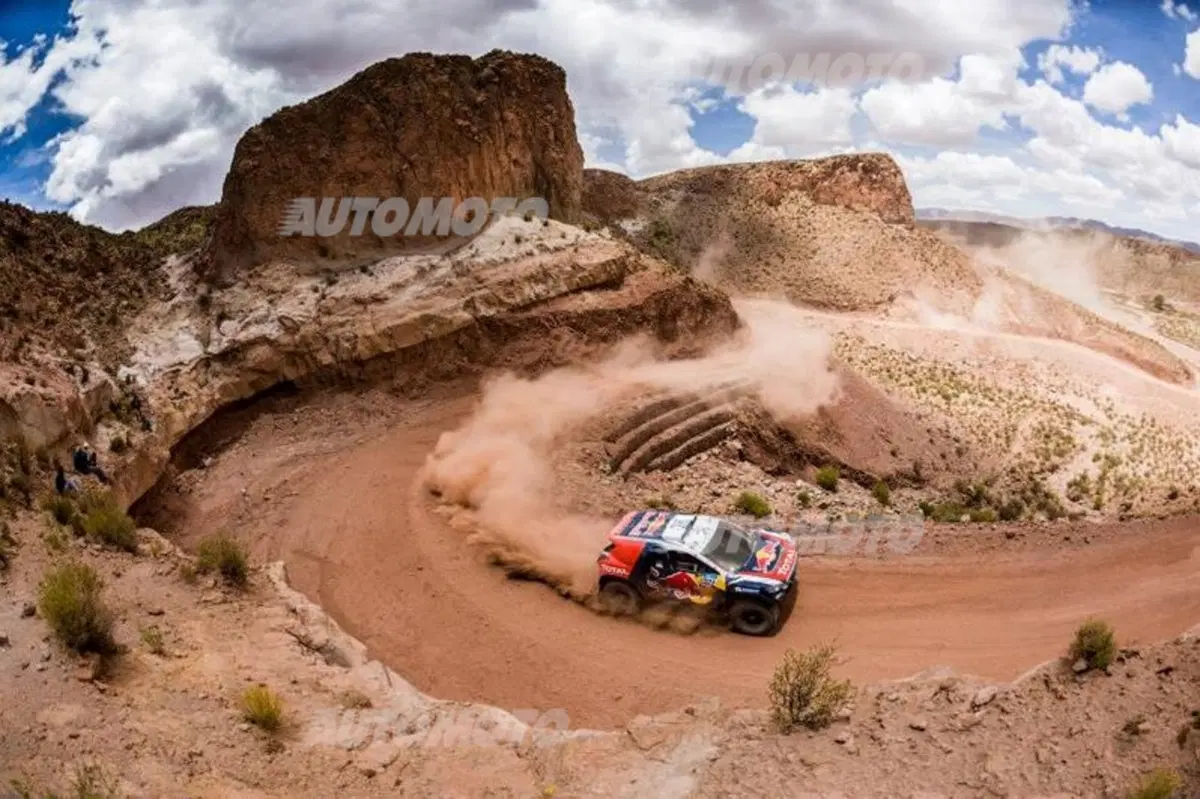 Dakar 2015, Tappa 11. Barreda (Honda) vince nelle moto, Al-Attiyah (Mini) nelle auto (23)