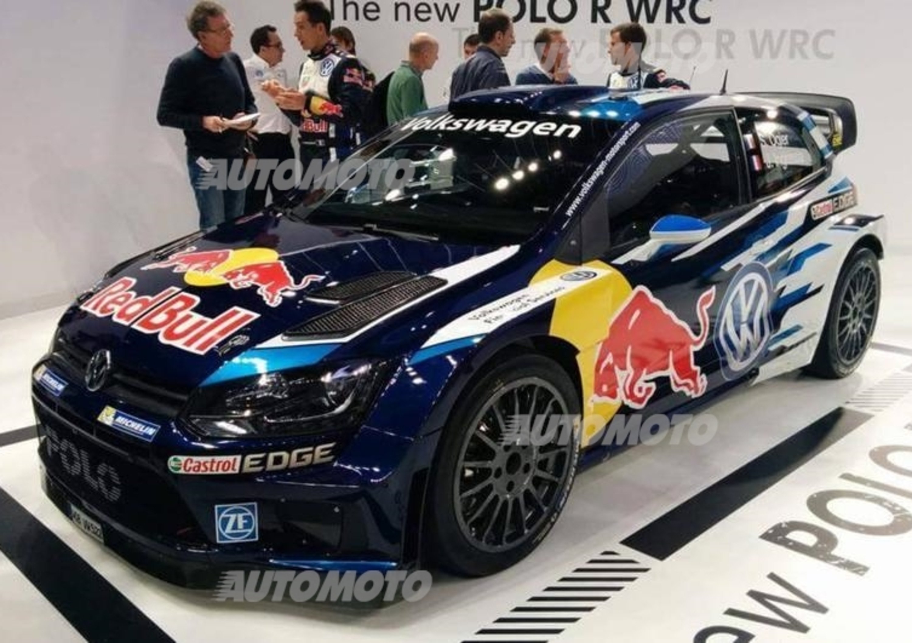 Volkswagen Polo R WRC: svelata la livrea della prossima stagione