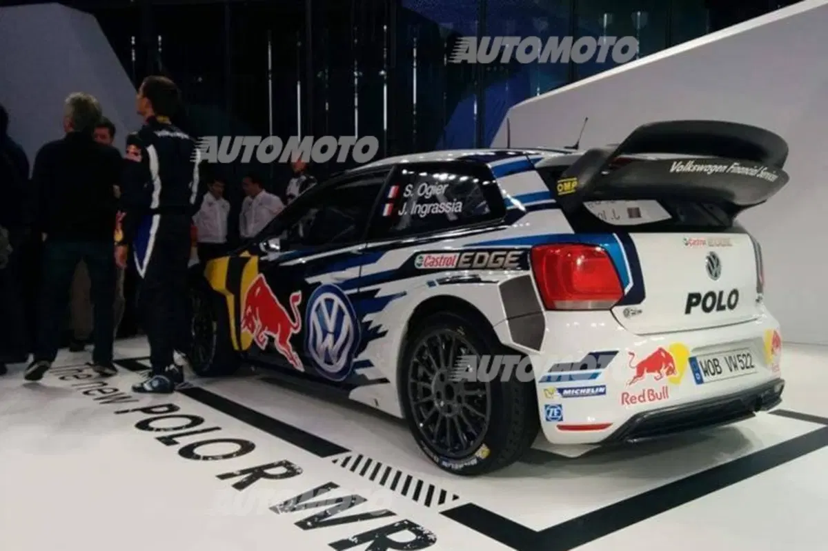 Volkswagen Polo R WRC: svelata la livrea della prossima stagione