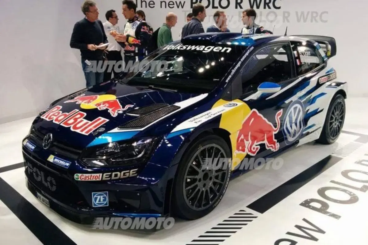 Volkswagen Polo R WRC: svelata la livrea della prossima stagione (2)