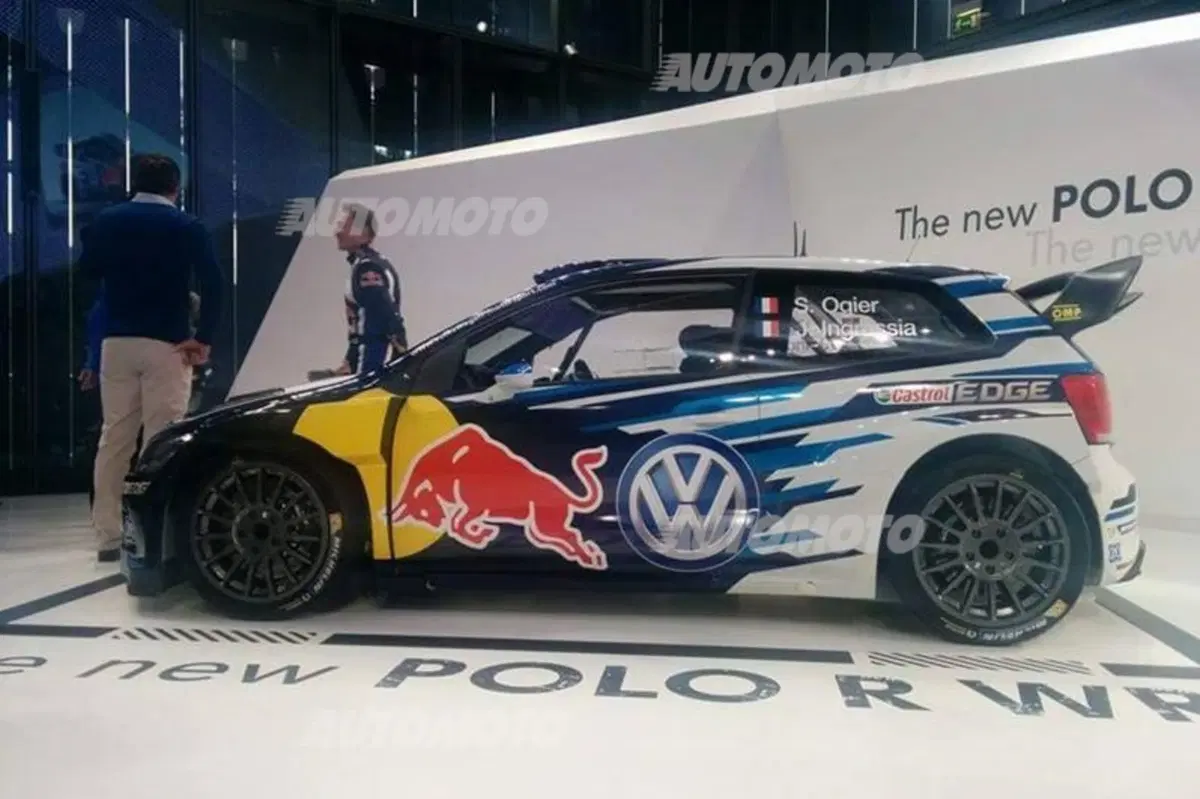 Volkswagen Polo R WRC: svelata la livrea della prossima stagione (3)