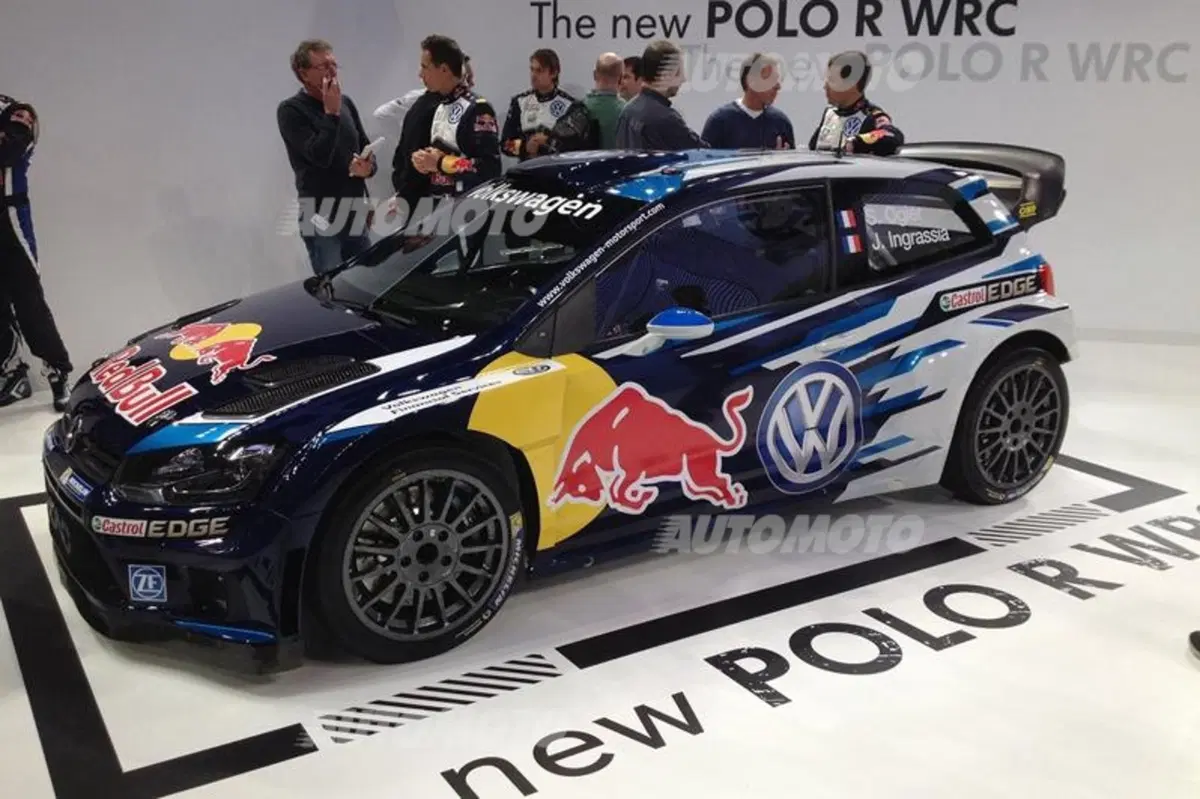 Volkswagen Polo R WRC: svelata la livrea della prossima stagione (4)