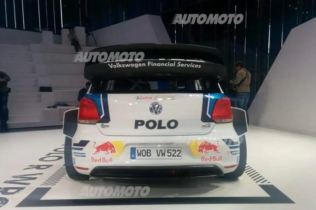 Volkswagen Polo R WRC: svelata la livrea della prossima stagione (5)