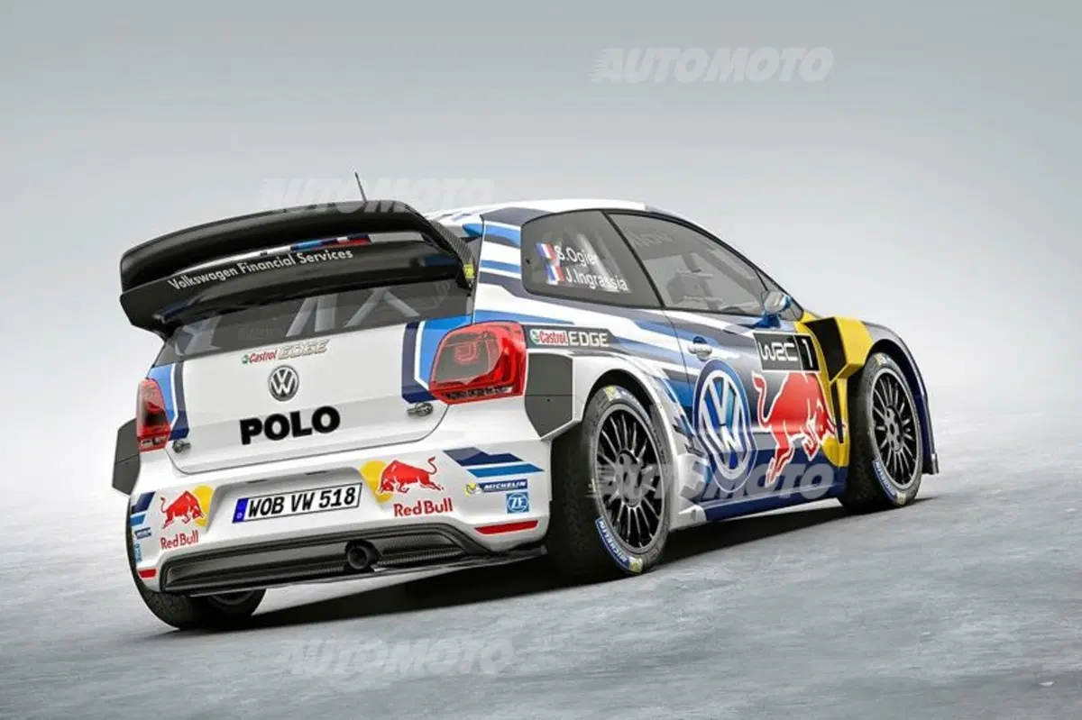 Volkswagen Polo R WRC: svelata la livrea della prossima stagione (7)