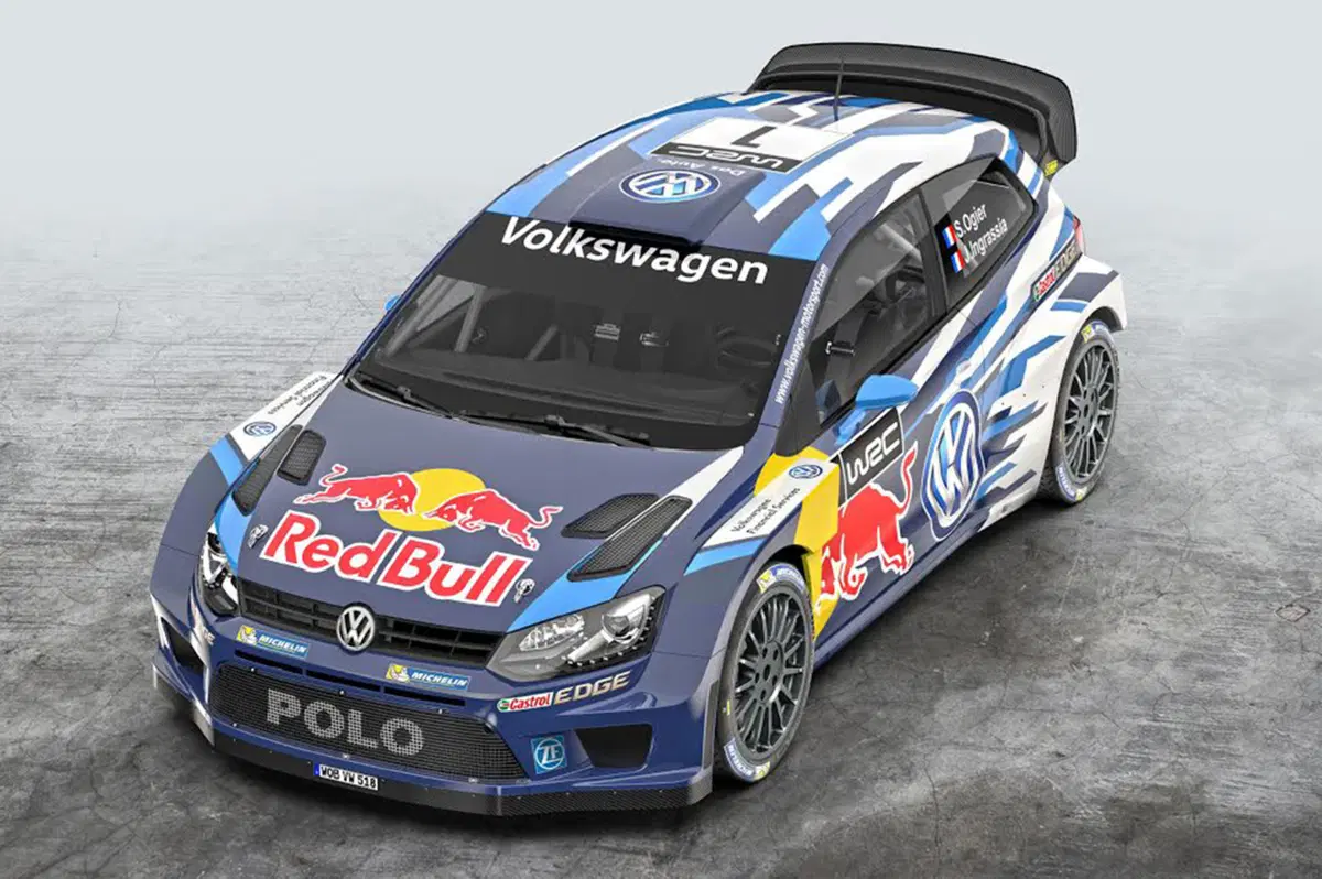 Volkswagen Polo R WRC: svelata la livrea della prossima stagione (8)