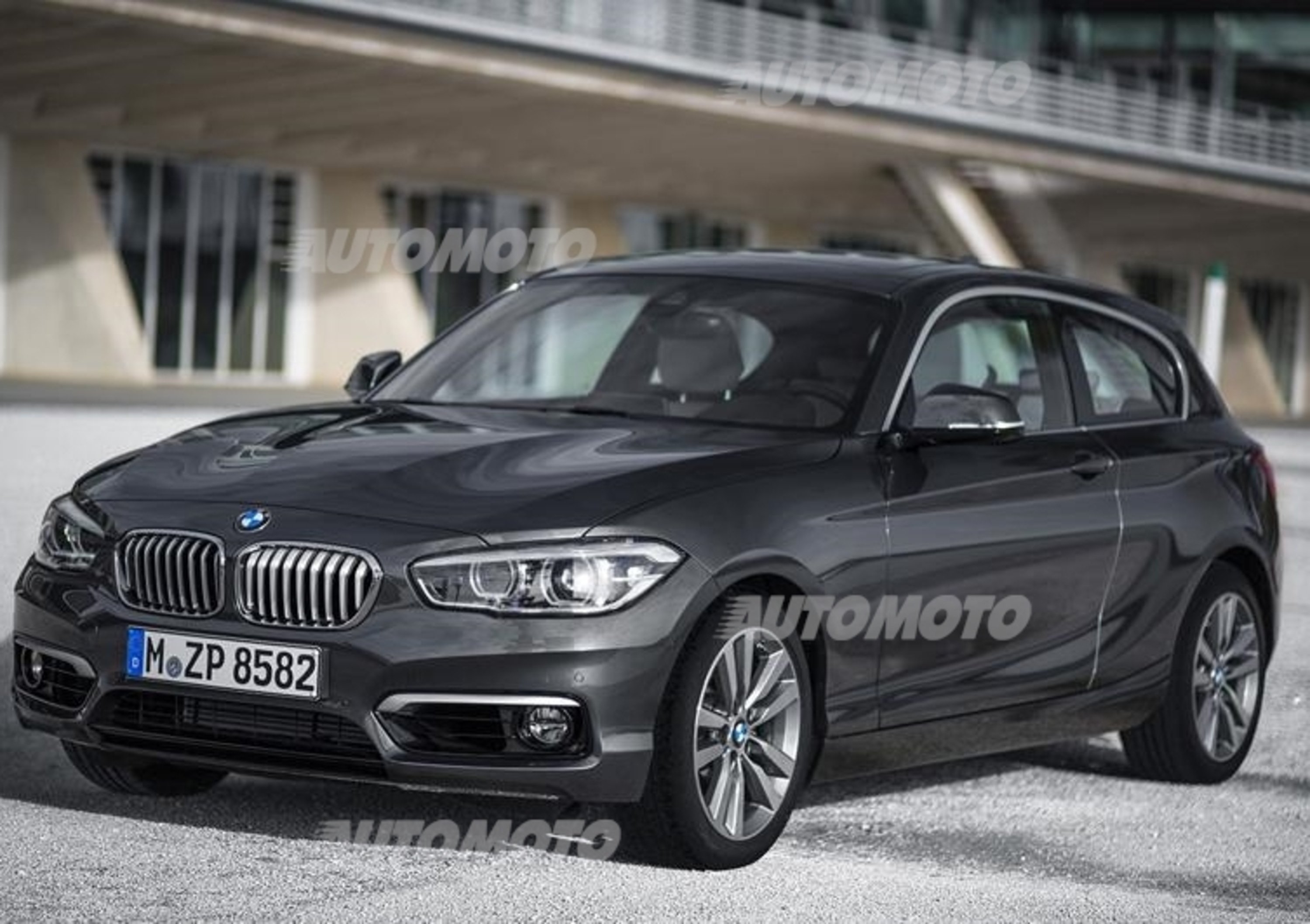 BMW Serie 1: ecco il restyling - News 