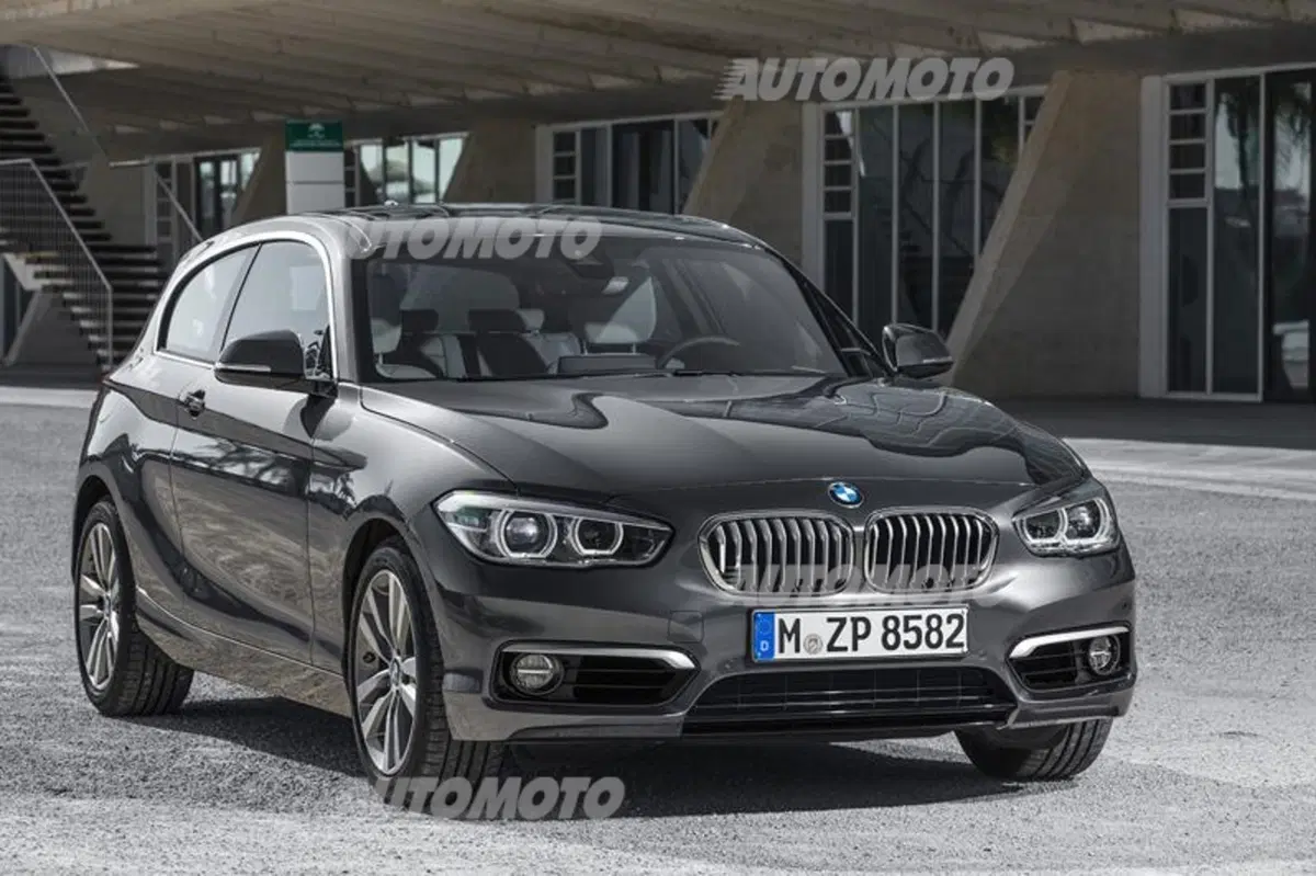 BMW Serie 1: ecco il restyling