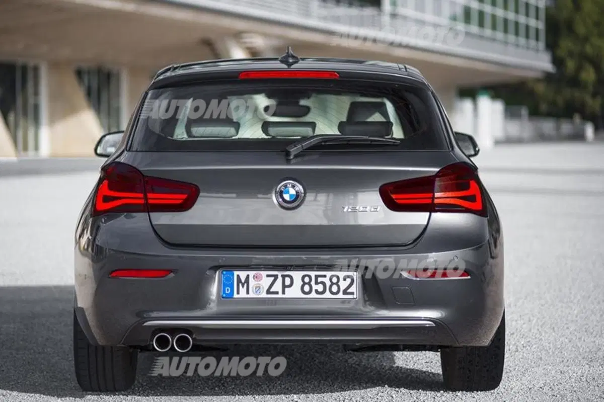 BMW Serie 1: ecco il restyling (2)