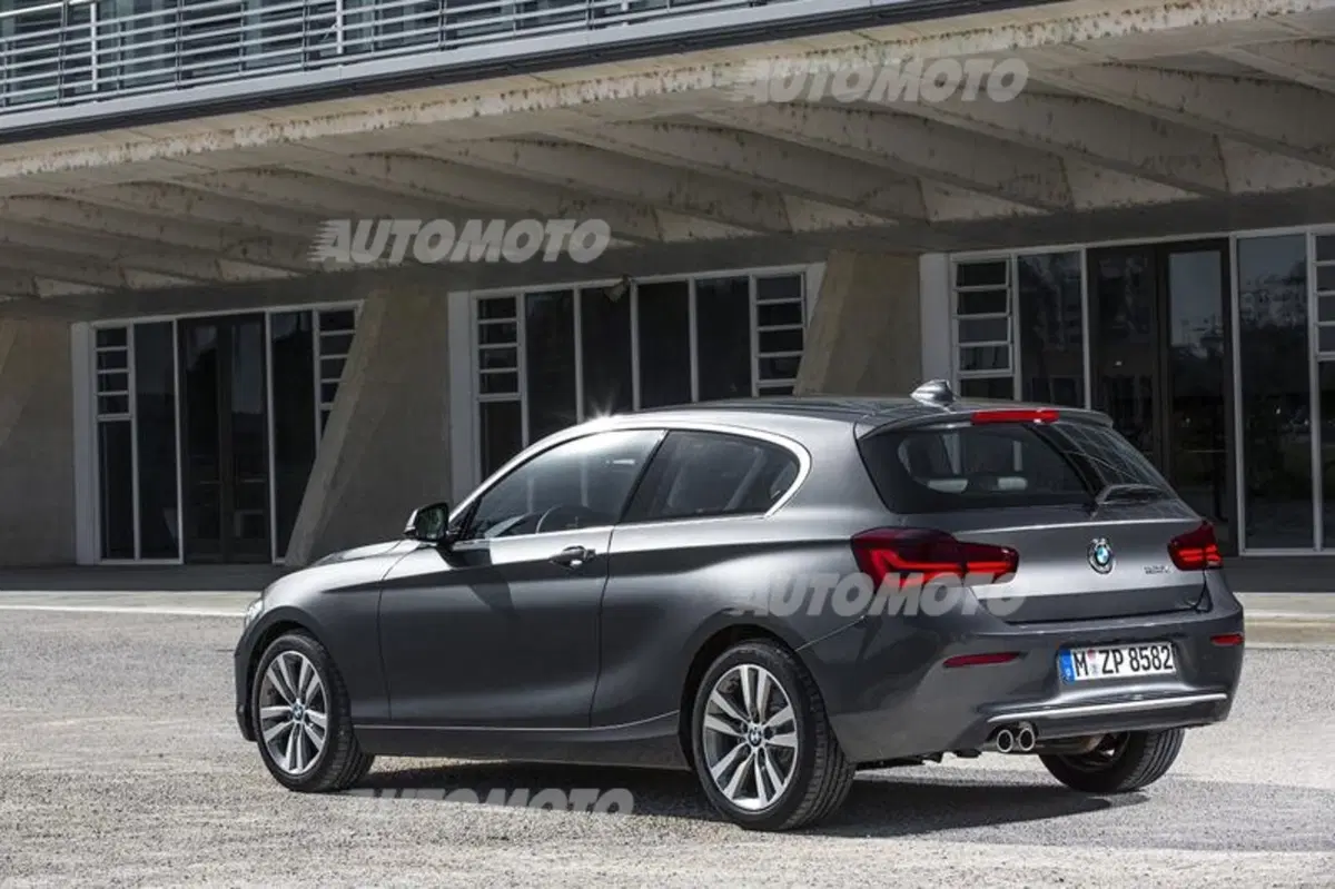 BMW Serie 1: ecco il restyling (3)