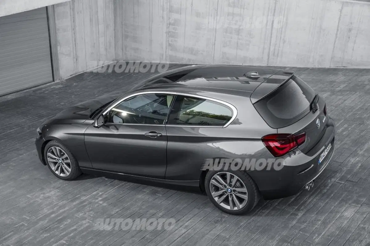 BMW Serie 1: ecco il restyling (4)