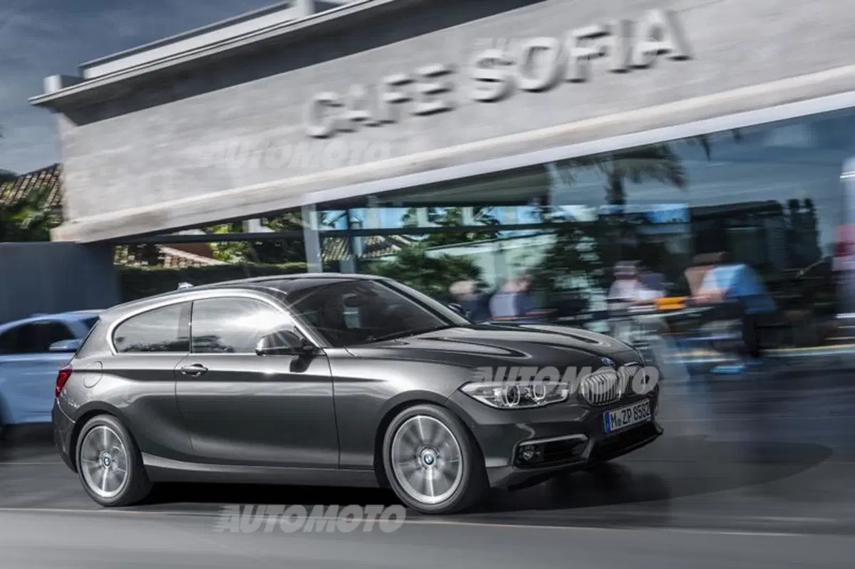 BMW Serie 1: ecco il restyling (5)
