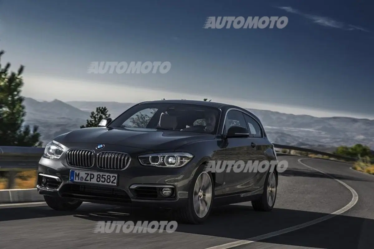 BMW Serie 1: ecco il restyling (6)