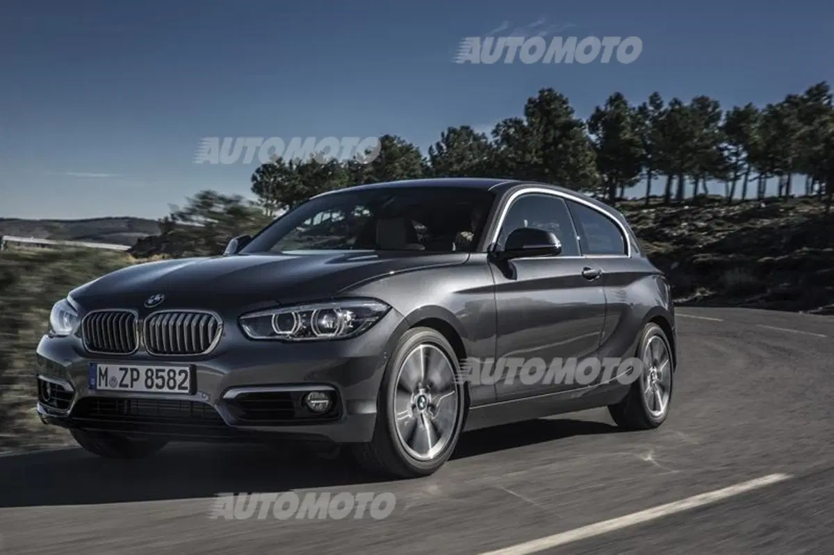 BMW Serie 1: ecco il restyling (7)