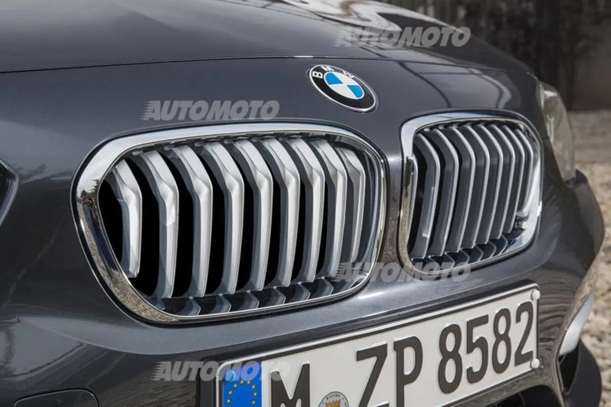 BMW Serie 1: ecco il restyling (8)