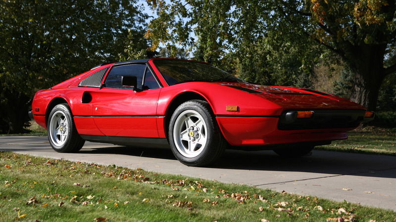 All&#039;asta la Ferrari 308 GTS di Magnum P.I.