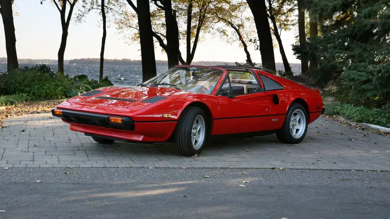 All'asta la Ferrari 308 GTS di Magnum P.I.