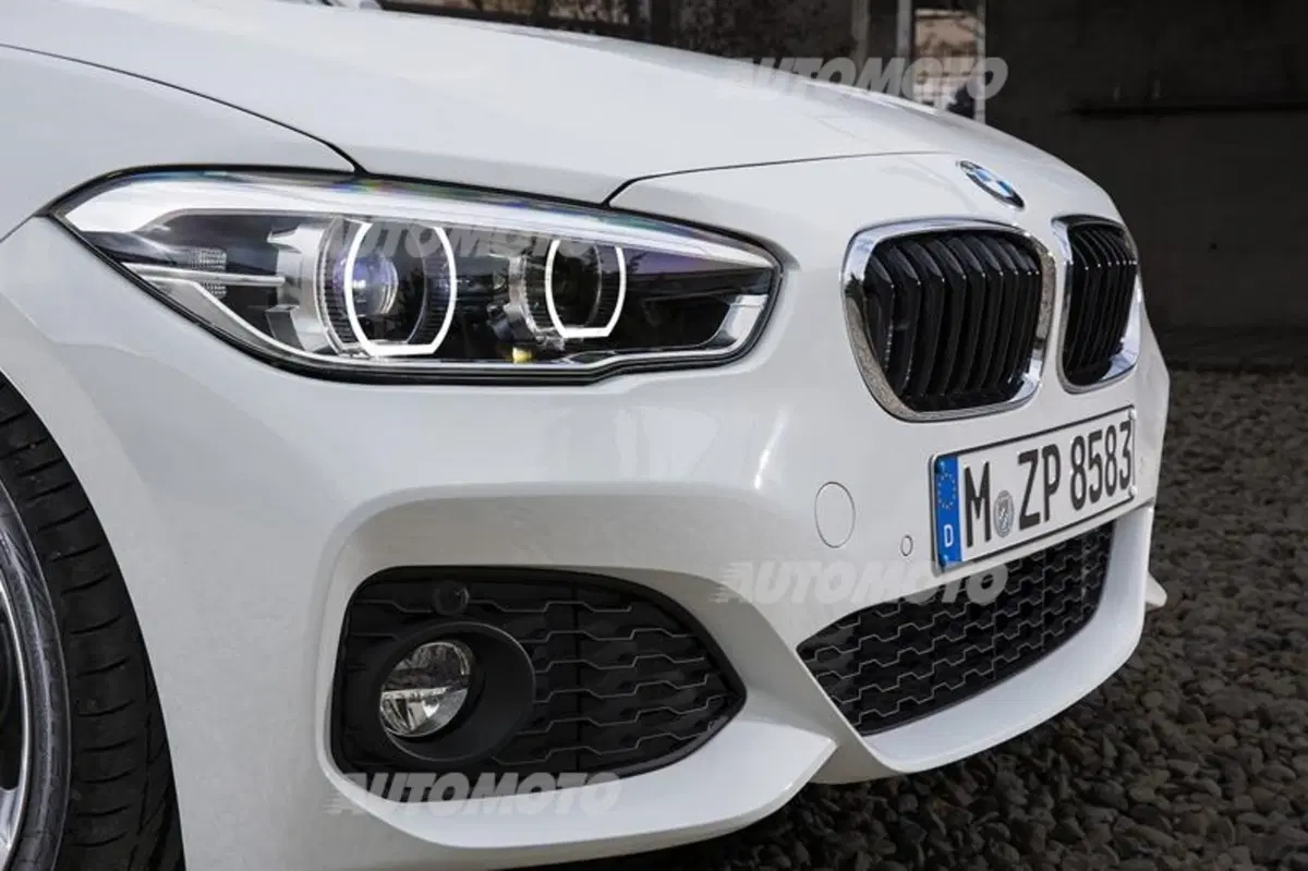 BMW Serie 1: ecco il restyling (10)