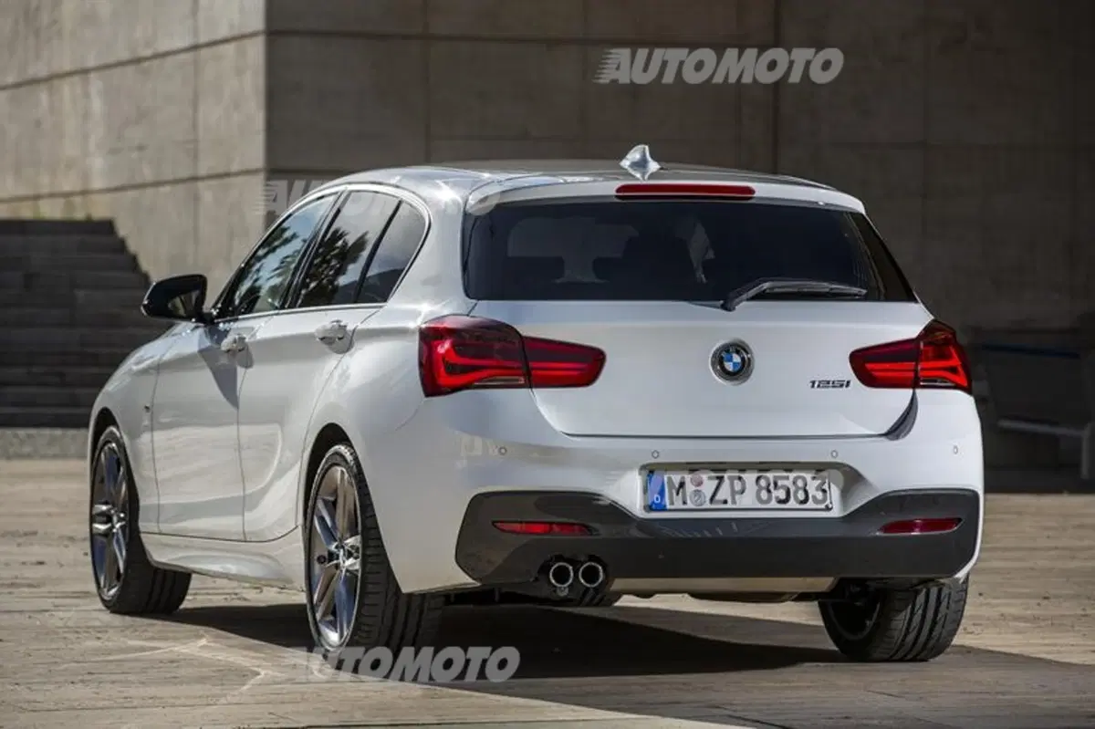 BMW Serie 1: ecco il restyling (11)