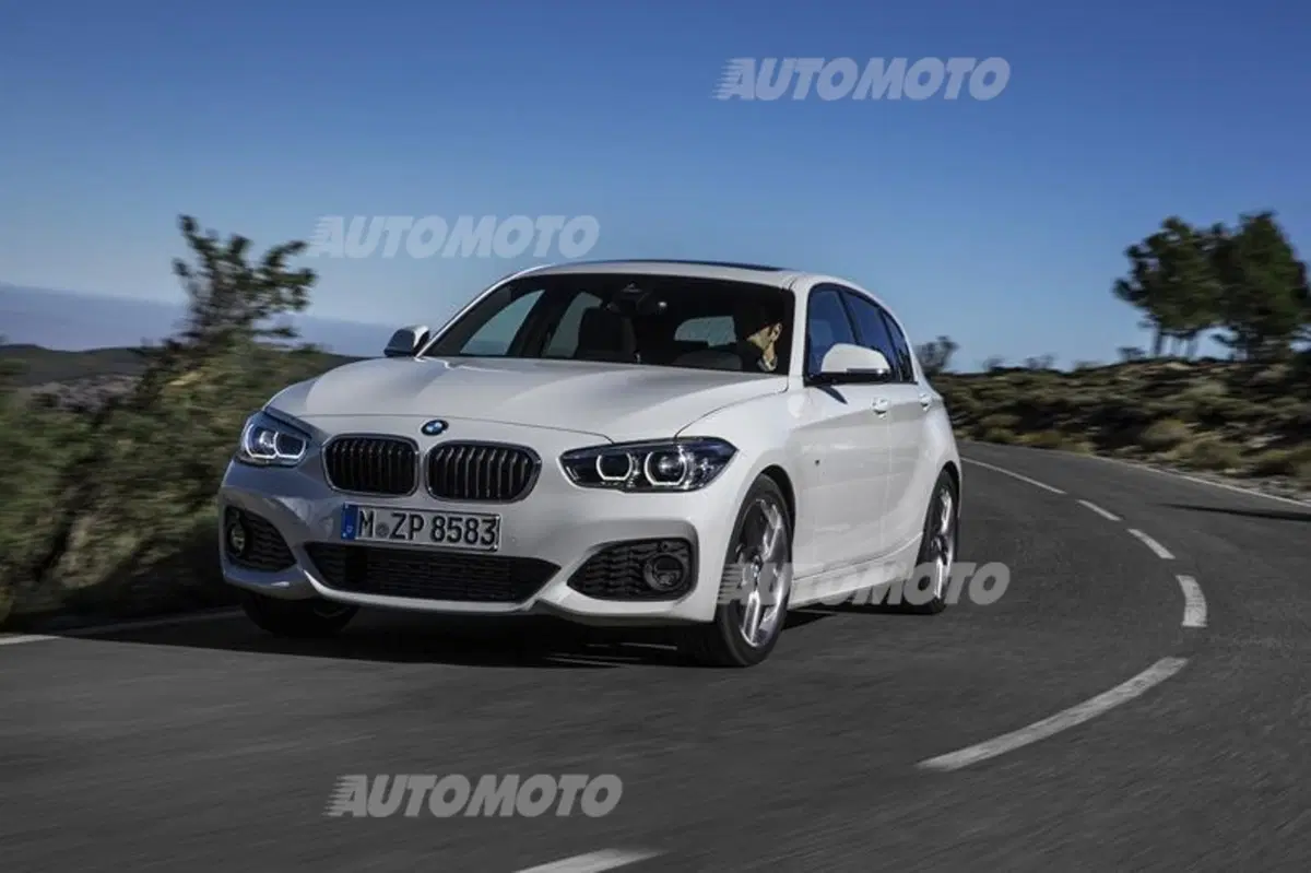 BMW Serie 1: ecco il restyling (12)
