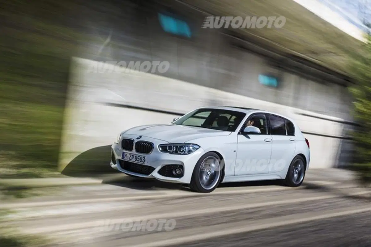 BMW Serie 1: ecco il restyling (13)