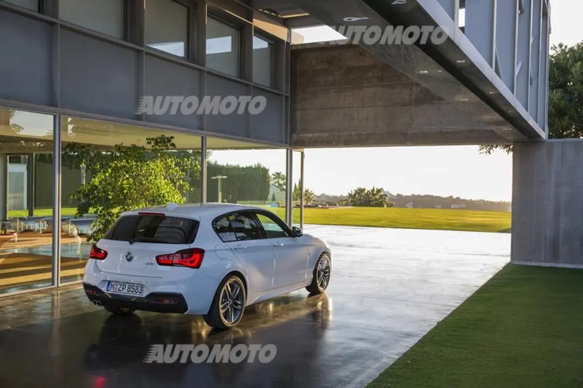 BMW Serie 1: ecco il restyling (14)