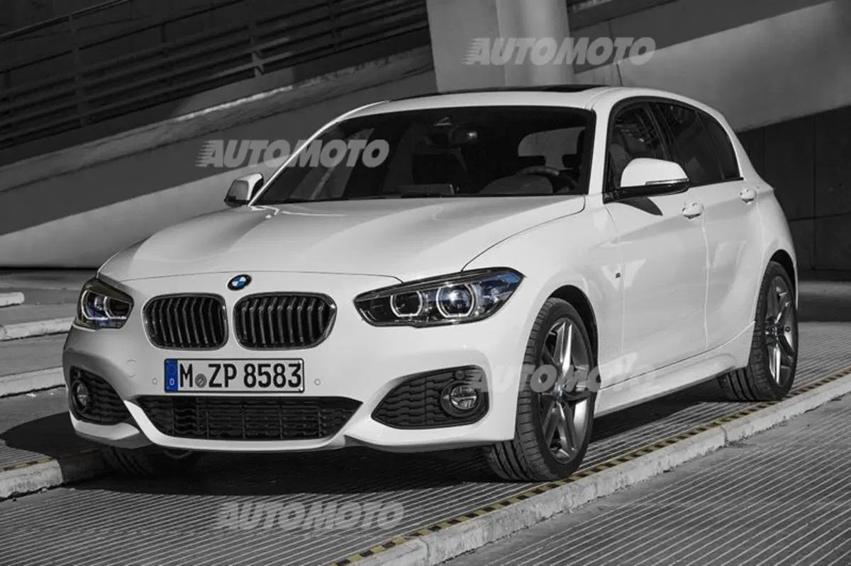 BMW Serie 1: ecco il restyling (15)