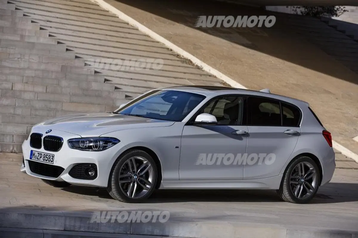BMW Serie 1: ecco il restyling (16)