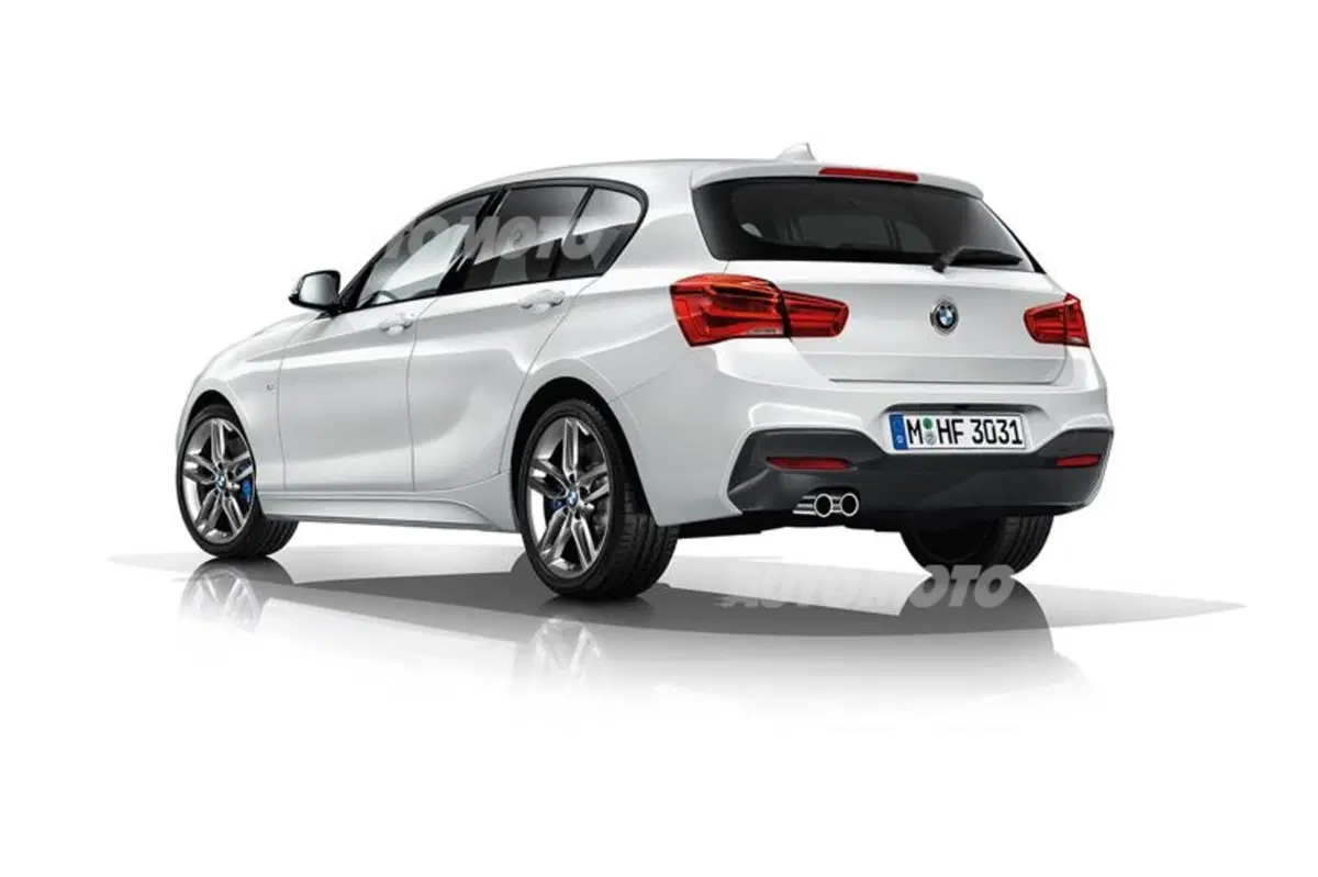 BMW Serie 1: ecco il restyling (24)