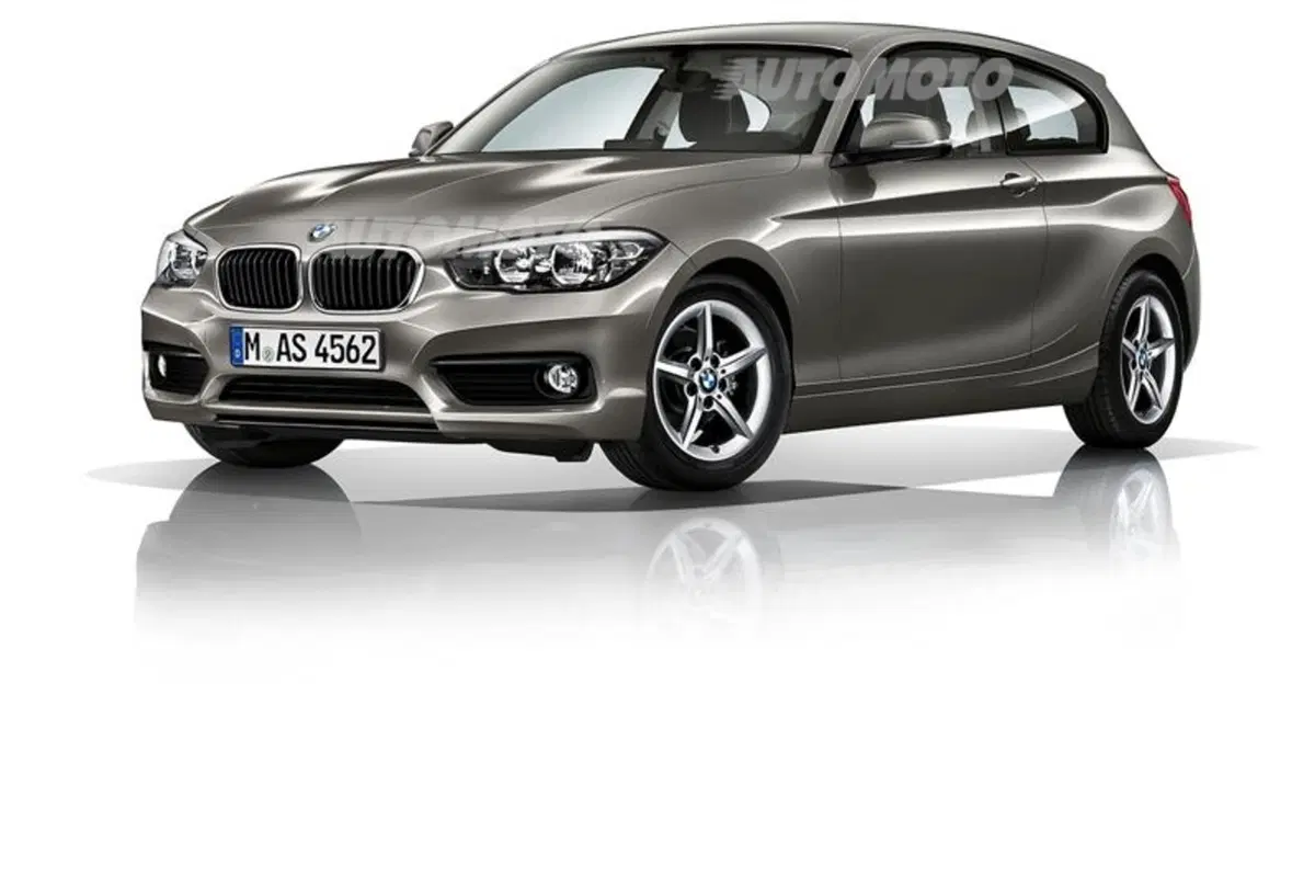 BMW Serie 1: ecco il restyling (28)