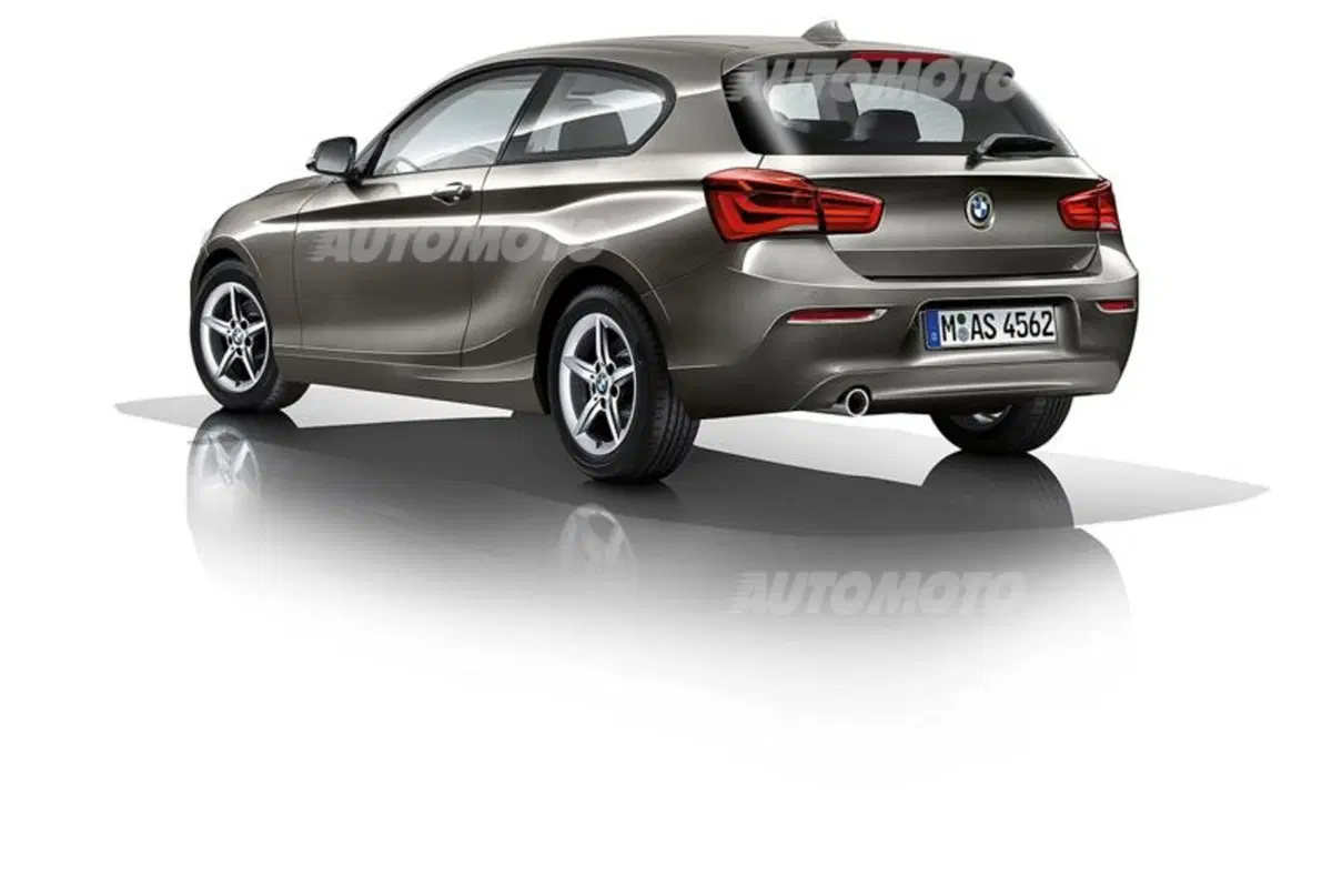 BMW Serie 1: ecco il restyling (29)
