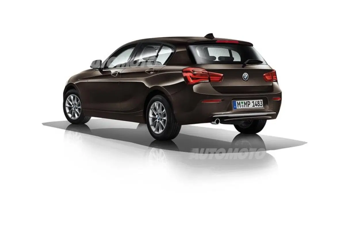 BMW Serie 1: ecco il restyling (31)