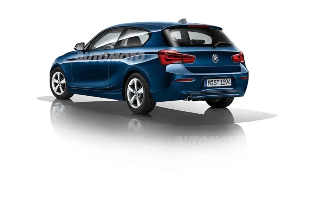 BMW Serie 1: ecco il restyling (33)