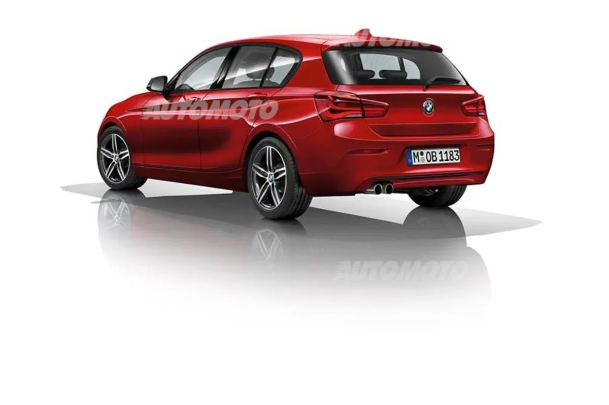 BMW Serie 1: ecco il restyling (34)