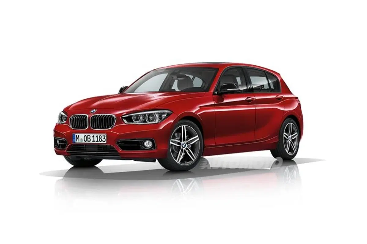 BMW Serie 1: ecco il restyling (35)