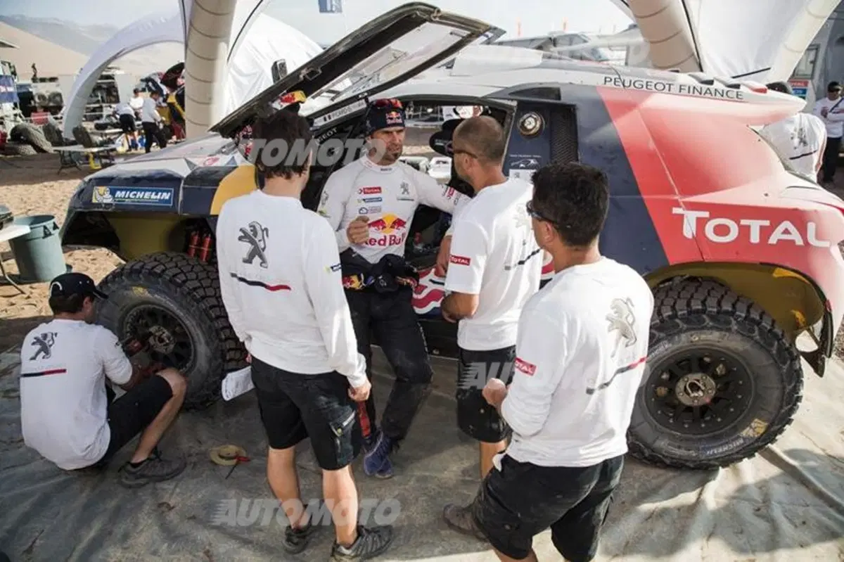 Dakar 2015. Gioco a Perdere (5)