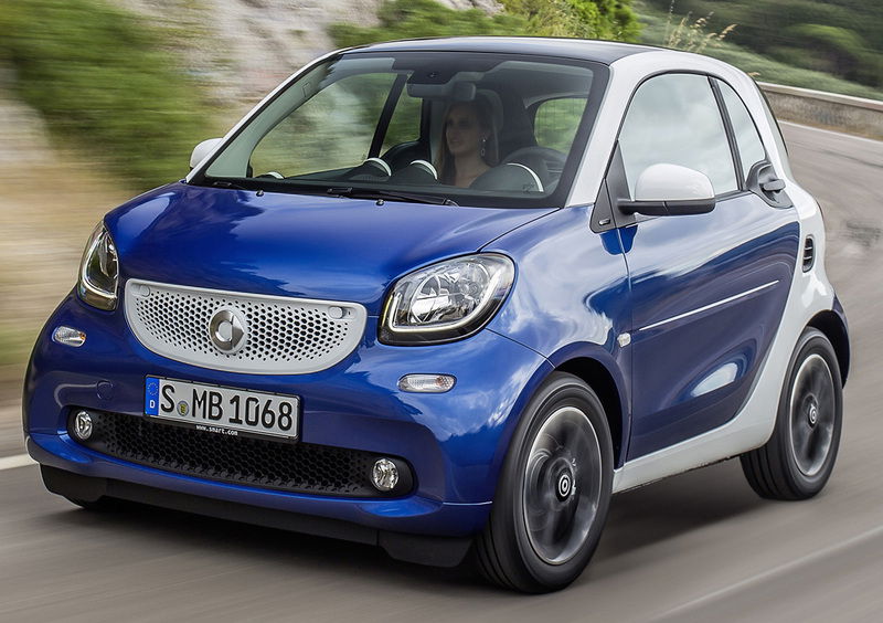 smart ForTwo: ecco il cambio a doppia frizione