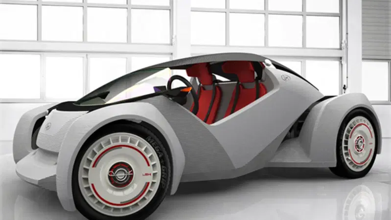 Local Motors Strati: l'auto (funzionante) stampata in 3D