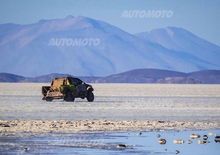 Dakar 2015, Tappa 12. Nelle moto vince Price (KTM). Fra le auto è primo Terranova (Mini)