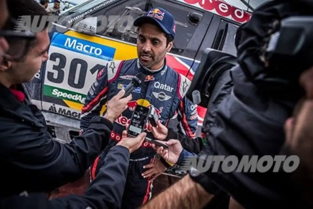 Dakar 2015, Tappa 12. Nelle moto vince Price (KTM). Fra le auto è primo Terranova (Mini) (18)