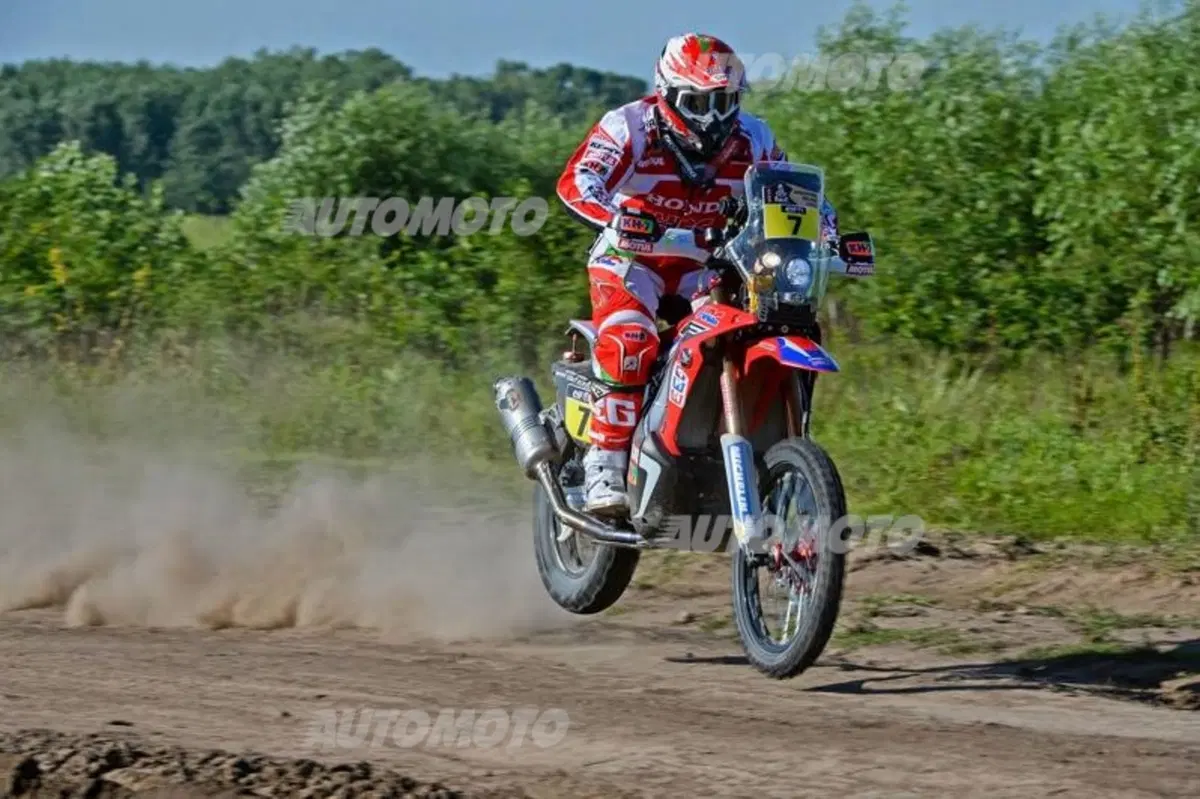 Dakar 2015, Tappa 12. Nelle moto vince Price (KTM). Fra le auto è primo Terranova (Mini) (24)