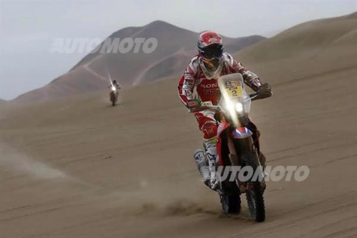 Dakar 2015, Tappa 12. Nelle moto vince Price (KTM). Fra le auto è primo Terranova (Mini) (25)