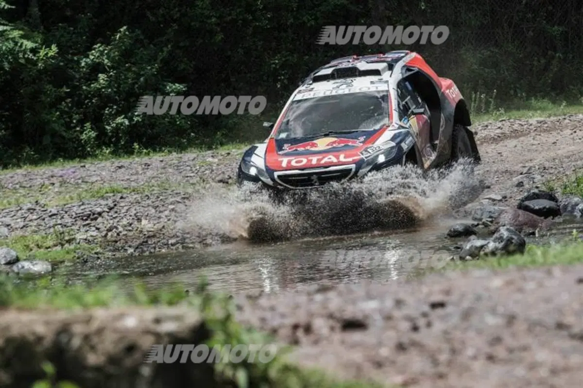 Dakar 2015, Tappa 12. Nelle moto vince Price (KTM). Fra le auto è primo Terranova (Mini) (29)