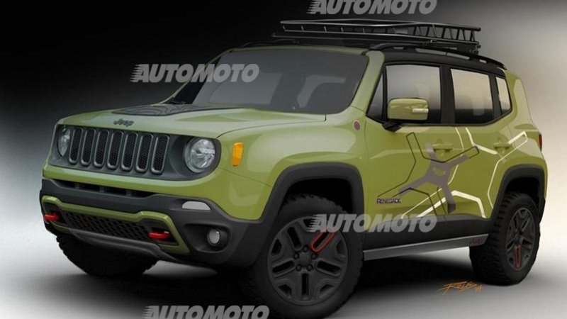 Jeep Renegade: due concept Mopar a Detroit